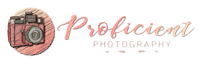 proficient photography brand logo